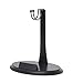 aokur 5Pcs Plastic 12inch Toys Doll Stand Holder Doll Accessories 1/6 Scape U Shape Action Figures Base Display Stand for Sideshow Figures Black