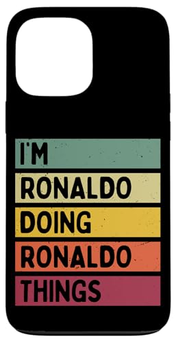 I'm Ronaldo Doing Ronaldo Things �ʔ������� �X�}�z�P�[�X iPhone 13 Pro Max �p