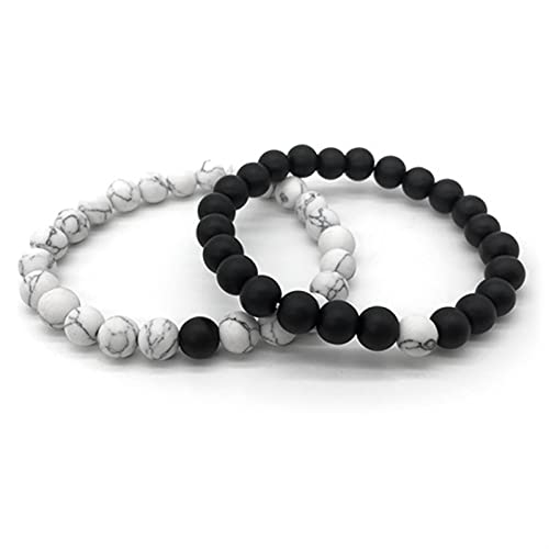 Bracelet en pierre naturelle 8mm pour un style élégant au bureau ou en soirée