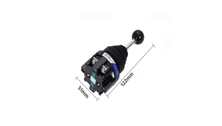 Image of ARINO (1YR WARRANTY 30MM JOYSTICK 2 WAY JOYSTICK STAY PUT TYPE 2 POSITION JOYSTICK 2 WAY MONOLEVER 2 POSITION MONOLEVER 2 DIRECTION JOYSTICK 2 DIRECTION MONOLEVER