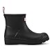 Hunter Women's Play Short Rain Boot, Black, 8