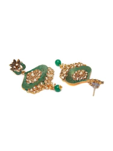 Juego de joyas esmaltadas ideal para cenas y eventos elegantes 5