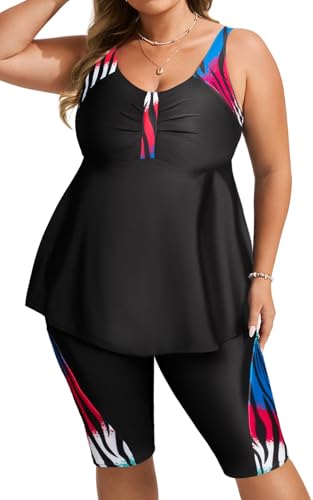 Tankini taille haute femme Hanna Nikole pour vos journées spa, piscine et vacances d'été