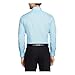 Van Heusen Men's Dress Shirt Fitted Poplin Solid, Mist, 15.5