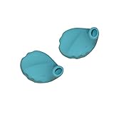 Miayaya Replacement Ear Tips for Yurbuds Focus JBL Inspire Ironman Duro Silicone Gel Sweat Proof Cover Size 5, Blue