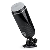 Masturbator mit rotierendem Sleeve und Saugfuß Spinny...