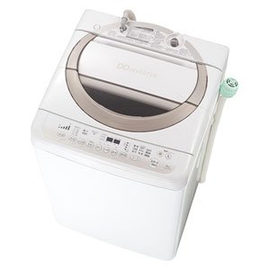 東芝 6.0kg 全自動洗濯機　グランホワイトTOSHIBA AW-6D2-W