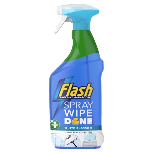 Bathroom Anti-Bac Multi Purpose Cleaning Spray White Blossom 800ML Sparkling Clean In A Flash
