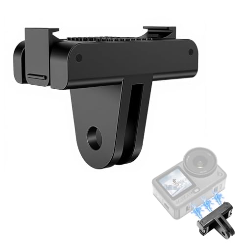 Image of ADOFYS Magnetic Quick Release Adapter Mount for DJI Osmo Action 6 /Osmo Nano, Hyper Magnetic Force&Metal Latches, Adapter Base for DJI Osmo Action 6 /Osmo Nano Accessories
