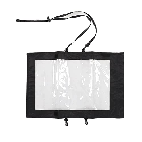 Bolsa de mapa à prova d'água, ótima proteção fácil de consertar bolsa de mapa de caminhada transpar