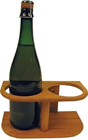 Bamboo shelf 2 bottles Ø 95 mm idéale pour sublimer votre plan de travail