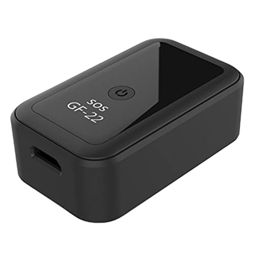 GPS Tracker Dispositif de suivi en temps réel Mini Portable Personal GF22 GPS Locator pour les voitures Kids Seniors… - Image 3