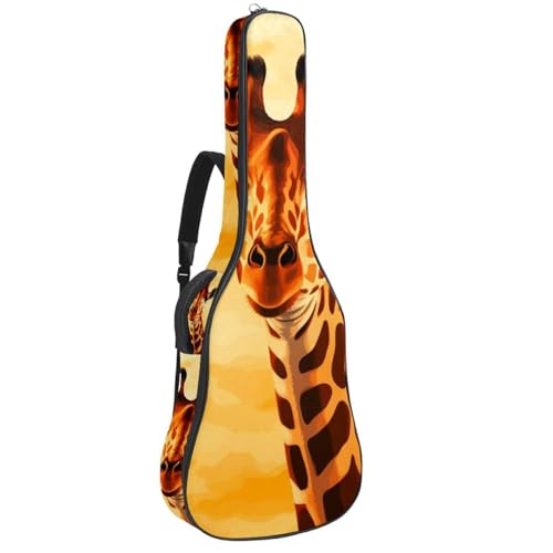 Sac pour guitare étanche à couche éponge antichoc