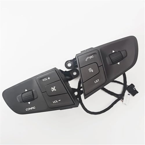Boutons de volant Peugeot 508 408 308 interrupteur commande Bluetooth