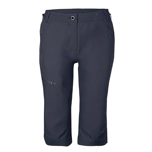 Killtec Damen Funktionscaprihose Kos 4 Wmn Pnts, Nachtblau, 40