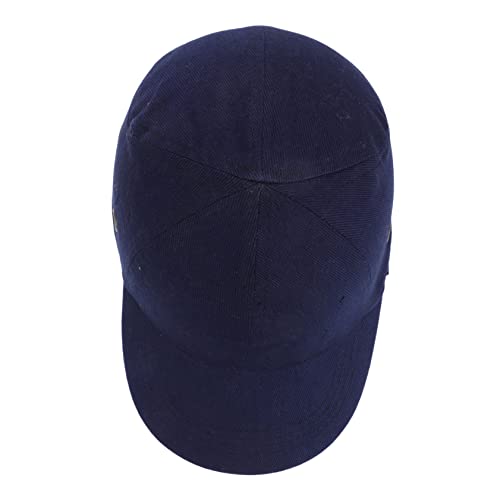 UPKOCH Cappello Antiurto Da Baseball Regolabile Guscio Rigido in Abs, Berretto Di Sicurezza Leggero e Traspirante Per Lavoro Ed Esterno, Protezione Testa Uomo Donna Per Ciclismo e Skate