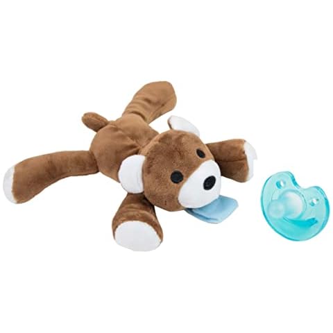 Cheeky Chimp Bear Pacifier Soother for Babies Cover