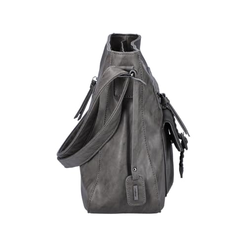 Rieker Damen Handtasche H1340-42 grau