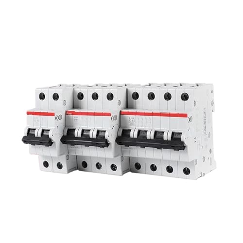 Disjoncteur type D S200 3P 25A pour stopper les coupures de courant liées aux moteurs