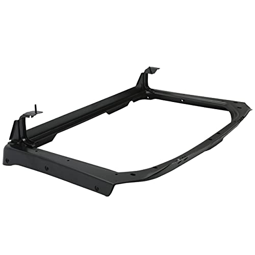 HECASA Radiator Core Mount Support Cooling Assembly Compatible with 1973-Early 1976 Chevrolet Corvette C3 bracket