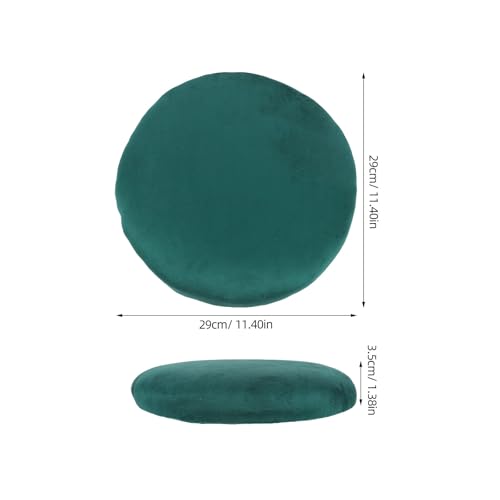 Asiento de taburete redondo de 29 cm con acolchado cómodo NUOBESTY 8