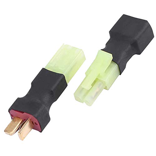 Adaptador Mini Tamiya a T Deans sin cables que optimiza la corriente de tu dron RC 4