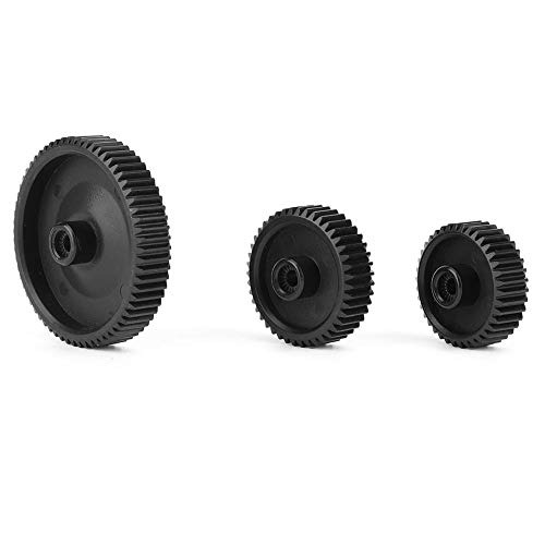 Mugast Kit de 3 engranajes para follow focus: M0.8-38T, M0.8-43T y M0.8-65T, para DP3000 miniatura 5