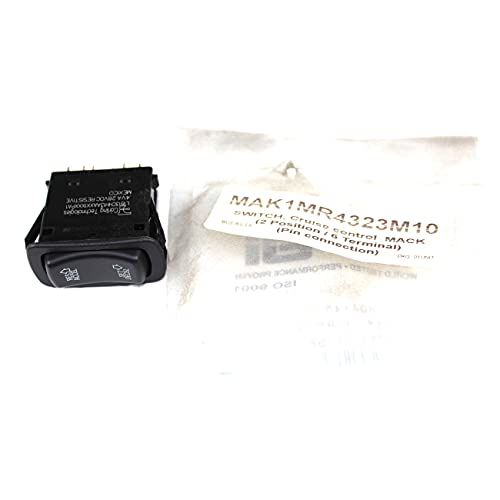 Cruise control Switch for MACK Replaces # 1MR4323M10 (2 Position