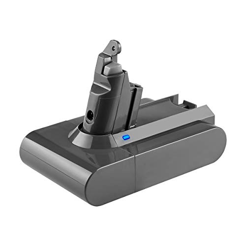 Energup 21.6V 4500mAh V6 Batteria di Ricambio per Dyson V6 Fluffy/Animal/Motorhead/Absolute DC58 DC59 DC61 DC62