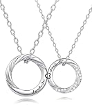 [motayu18] 恋をかたちにした二人の証 カップル お揃い ペアネックレス ファッション ネックレス pair ペア 彼女 彼氏 誕生日プレゼント メンズ レディース メンズファッション (スタイル4)