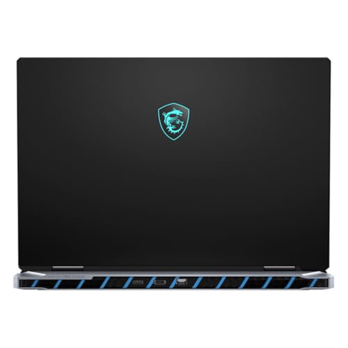MSI Titan 18 HX A14VIG-088US 18" 4K Ultra HD+ 120Hz Gaming Laptop, Intel Core i9-14900HX 2.2GHz, 64GB RAM, 4TB SSD, NVIDIA GeForce RTX 4090 16GB, Windows 11 Pro, Core Black - Notebook - Immagine 3