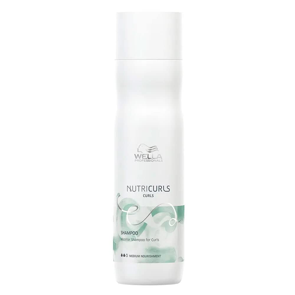 Wella Professionals Nutricurls Curls Shampoo, 250ml