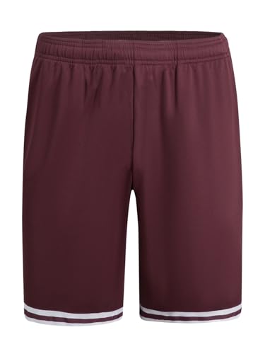 Short de basket-ball homme fluide et léger pour jouer confortablement en été
