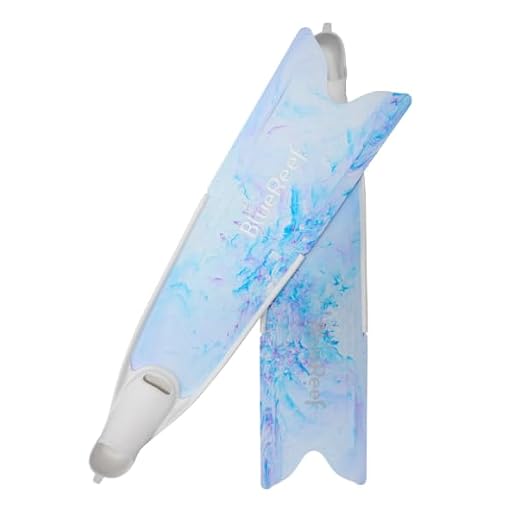 Blue Reef Freediving Fins 3-Color 45/46