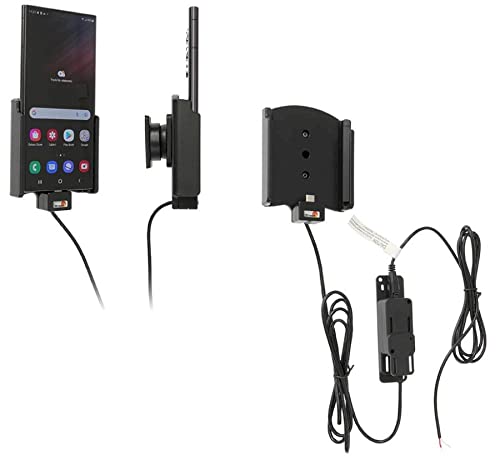 Brodit Gerätehalter 727291 | Made IN Sweden | mit Ladefunktion für Smartphones - Samsung Galaxy S22 Ultra