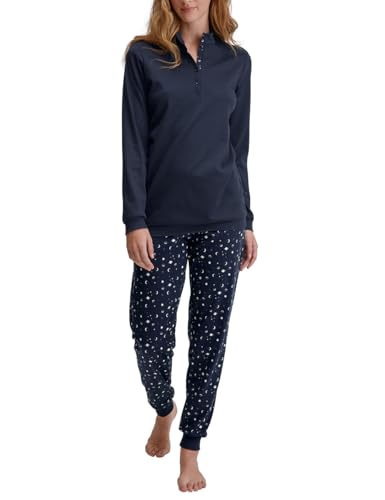 Pajama Set Femme CALIDA Midnight Dreams respirant et ultra doux