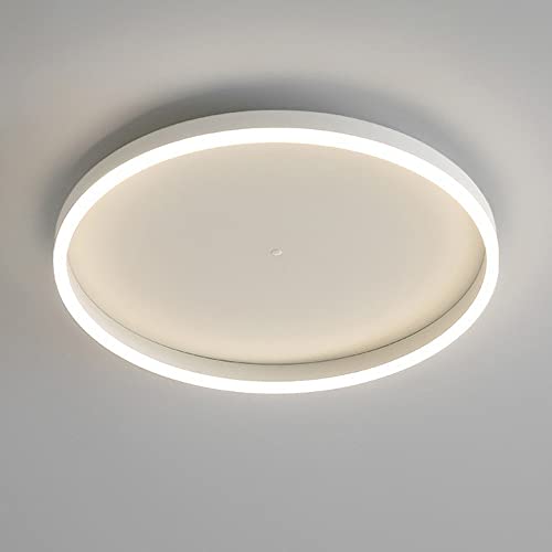 Plafonnier encastré à LED acrylique 60cm à intensité variable pour plafond noir