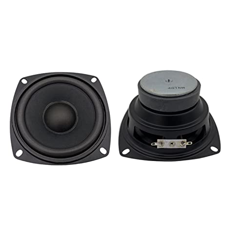 Altavoz de subwoofer de 4 pulgadas y 4 Ohm 15W para estantería y cine en casa 4