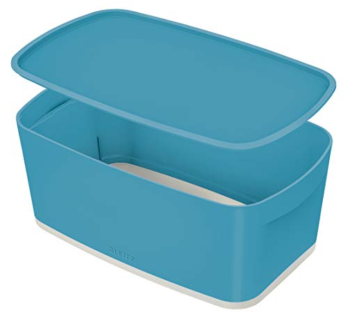Leitz Storage Box, Soft Blue, 318 x 128 x 191 mm