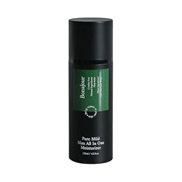BONAJOUR] Vegan beauty Daily All-In-One Moisturizer for men, Natural & Organic Vegan Anti-Aging Face Lotion, Skincare for Men 4.2 Fl. Oz