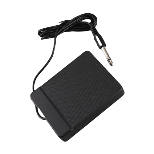 Non-Slip Keyboard Piano Pedal, Sustain Pedal, Durable for Home Sturdy Electronic Keyboard Piano Long Service Time - Thumbnail 3