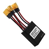 Autilyshop Ebike Dual Battery Parallel Scarica Convertitore Switcher Modulo 40A Uscita Bilanciata Alluminio 10 a 100V Gamma di Tensione Supporto ad Alta Corrente per Componenti di Bicicletta Elettrica