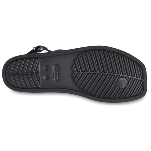 Crocs Damskie stringi Miami Flip, Czarny, 41/42 EU