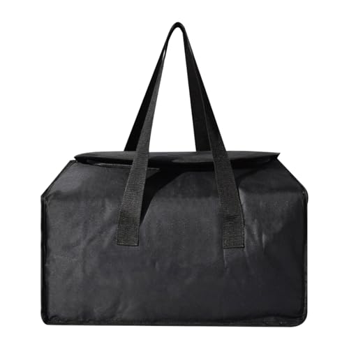 Bolsa para Comida A Domicilio, Bolsa de Compras Aislada Grande, Bolsa para Comestibles a Prueba de Fugas para Camping, Senderismo, Equipamiento, Preparación de Comidas, Compras, Viajes y Transporte