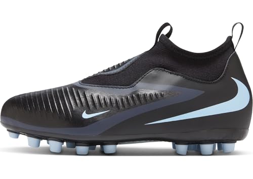 Nike JR Phantom 6 High ACAD AG 38 EU: evita resbalones en césped artificial con estilo multicolor