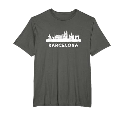 Barcelona Graphic Tees - Novelty T-Shirts & Cool Designs Camiseta