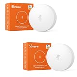 SONOFF SNZB-02P Capteur de Température et d'Humidité Intelligent, ZigBee 3.0 Thermomètre Hygrometre Intérieur, ZigBee Hub Requis, Compatible avec Alexa, Google Home, Smartthings (2 Pack)