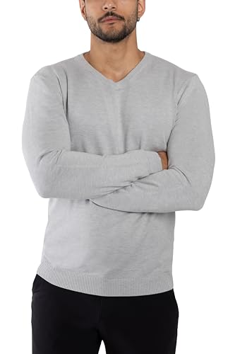 X RAY Men's V-Neck Sweater4