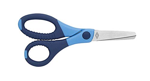 WEDO Gripy Craft Scissors 17.5 Cm - Round Stainless Steel Blades With