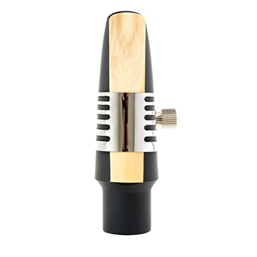 Vaguelly Flute Accessories Sax Metal Ligature Clip Hollow Out Sax Metal Ligature Clip Saxophone Clamp Wind Instrument Replacement Parts Tenor Alto Baritone Saxophone #TOP4